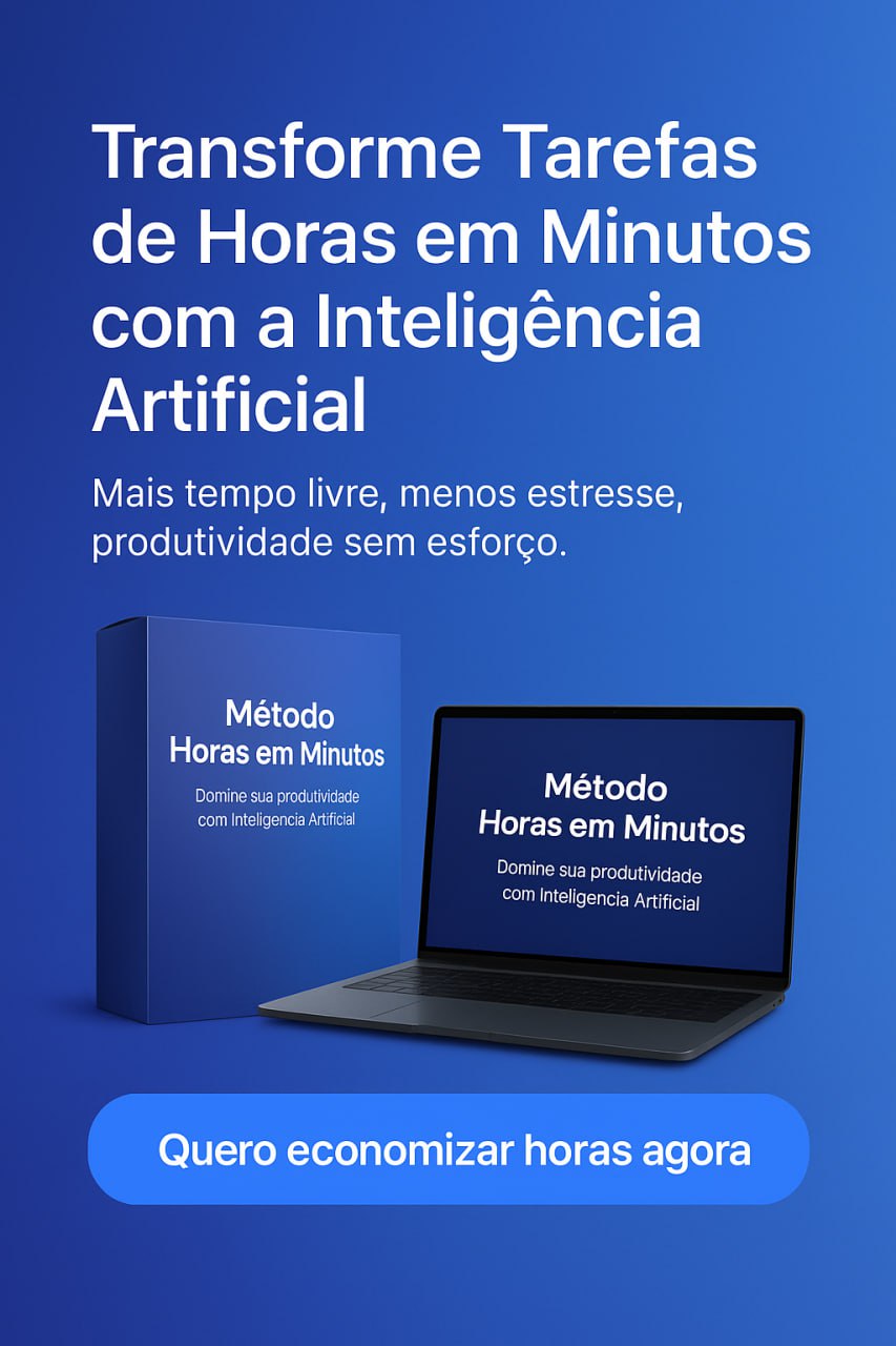 Produto Principal — Método Horas em Minutos